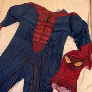 Men's Spider-Man costume